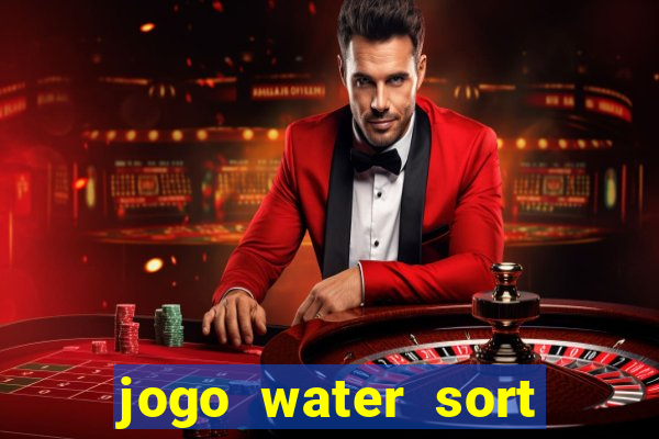 jogo water sort paga mesmo
