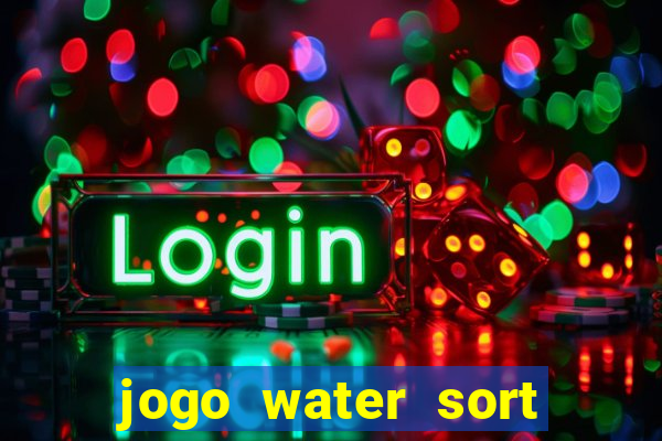 jogo water sort paga mesmo