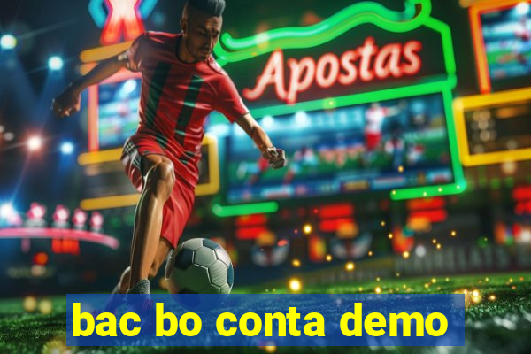bac bo conta demo