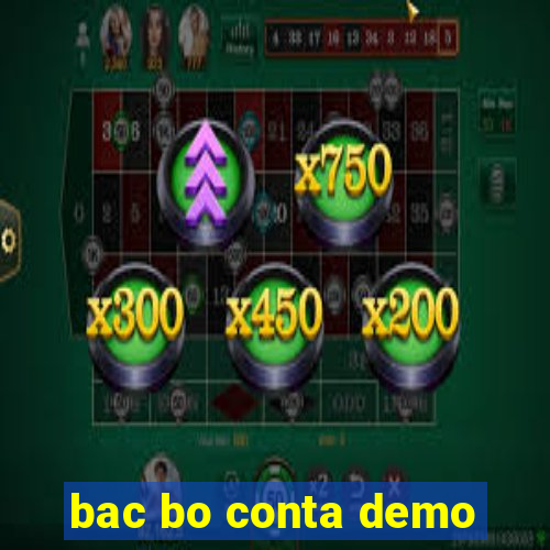 bac bo conta demo