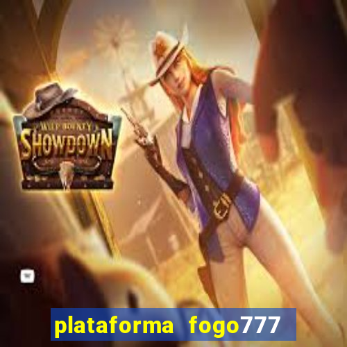 plataforma fogo777    confi  vel