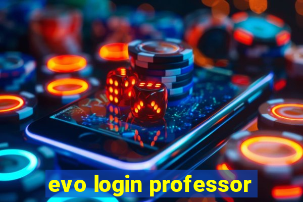 evo login professor