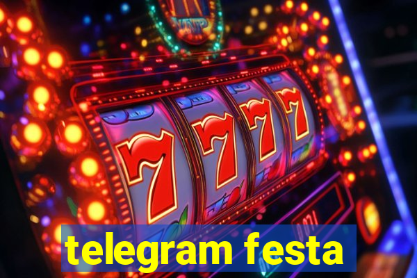 telegram festa
