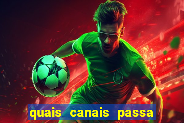 quais canais passa o jogo do inter hoje