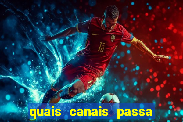 quais canais passa o jogo do inter hoje