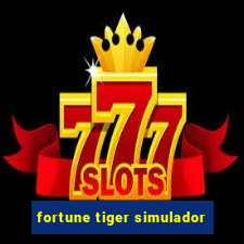 fortune tiger simulador