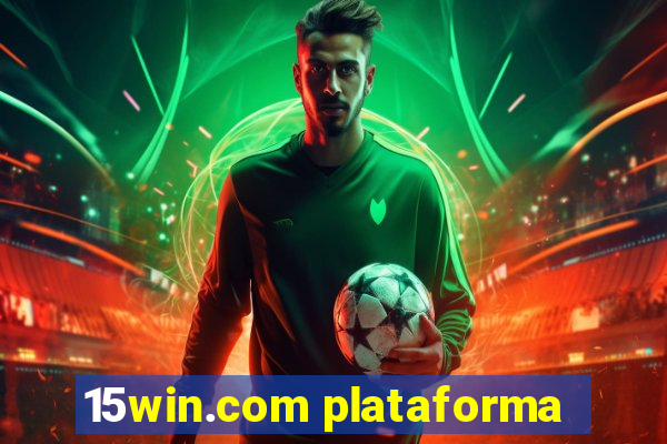 15win.com plataforma