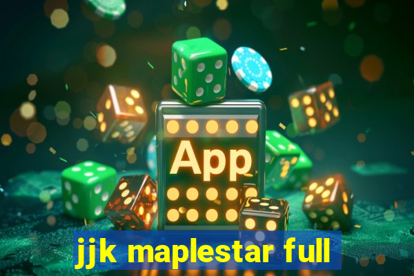 jjk maplestar full