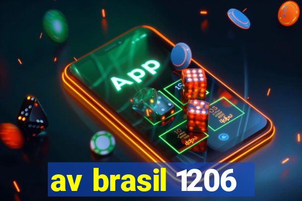 av brasil 1206