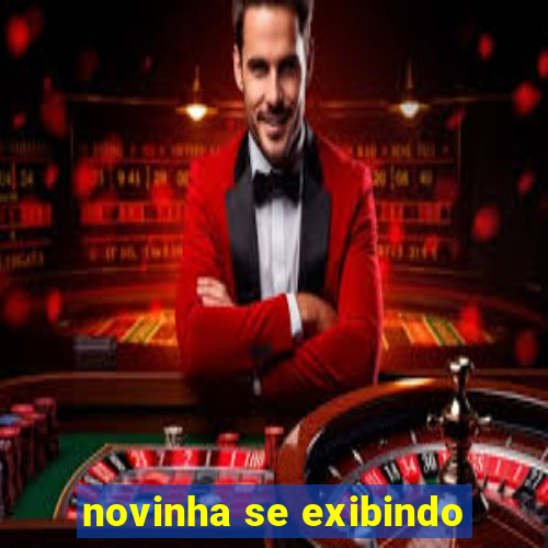 novinha se exibindo