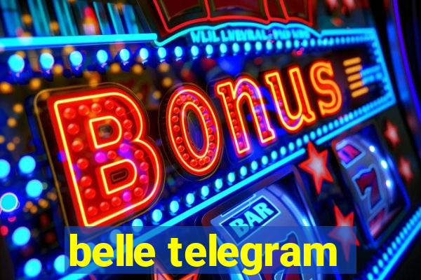 belle telegram