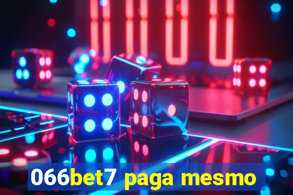 066bet7 paga mesmo