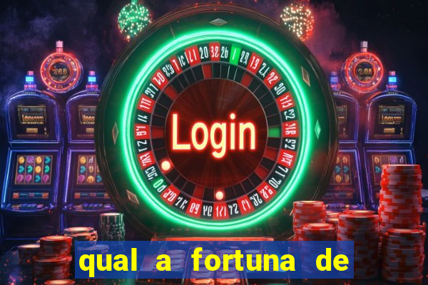qual a fortuna de junior lima