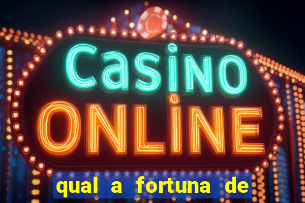 qual a fortuna de junior lima