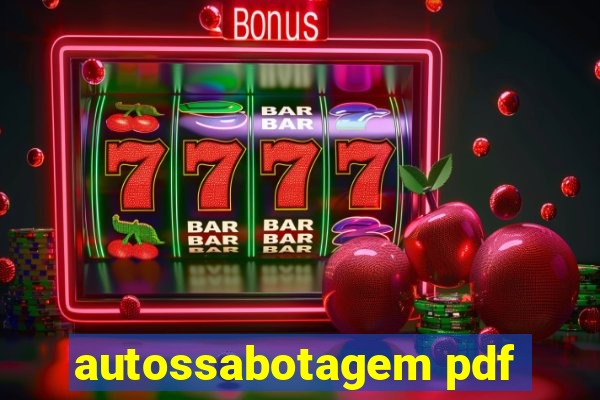 autossabotagem pdf
