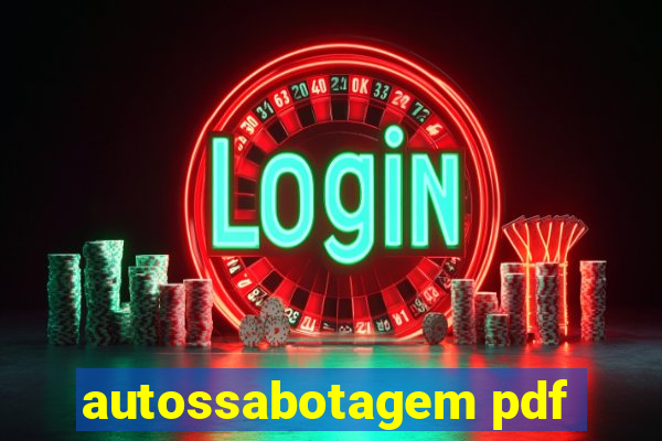 autossabotagem pdf