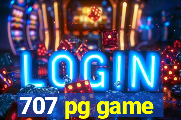 707 pg game