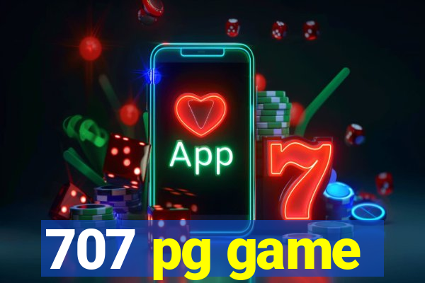 707 pg game