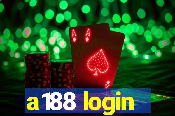 a188 login
