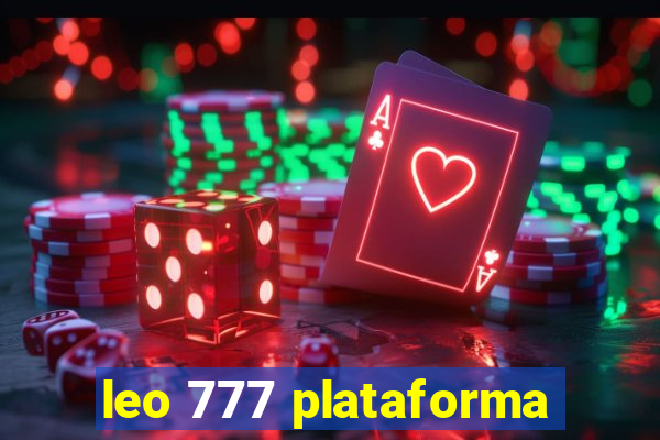 leo 777 plataforma