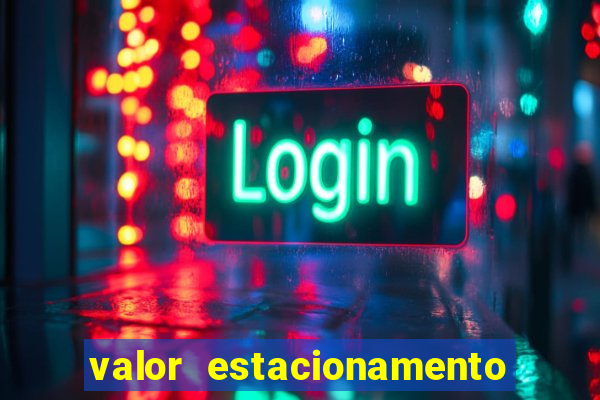 valor estacionamento clube juventus