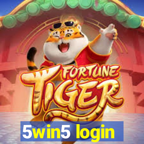 5win5 login