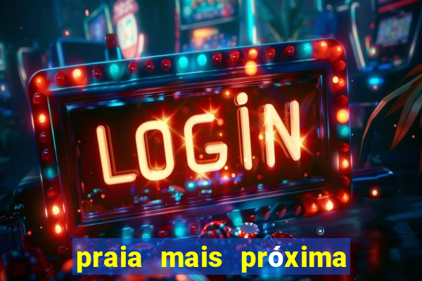 praia mais próxima de ms praia de agua salgada mais
