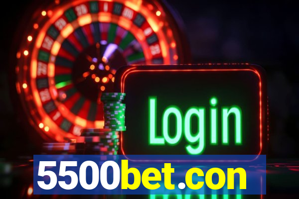 5500bet.con