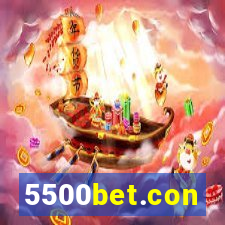 5500bet.con