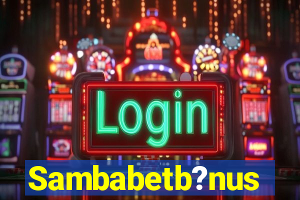 Sambabetb?nus
