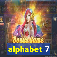 alphabet 7