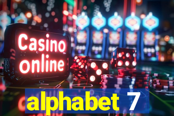alphabet 7