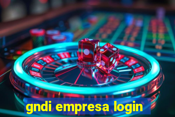 gndi empresa login