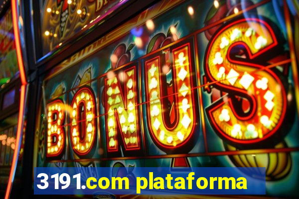3191.com plataforma