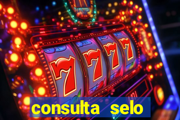 consulta selo digital bahia