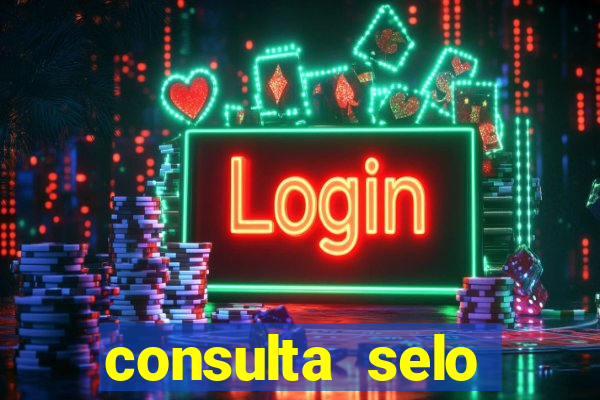 consulta selo digital bahia