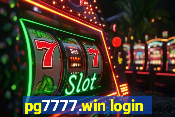 pg7777.win login