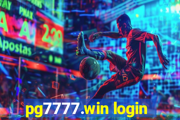 pg7777.win login