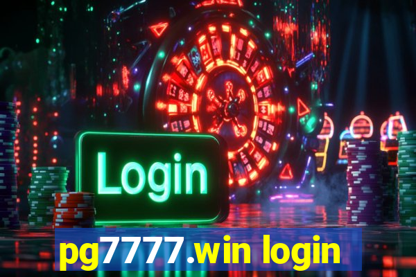 pg7777.win login