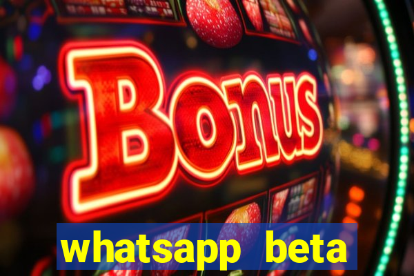 whatsapp beta mirror apk