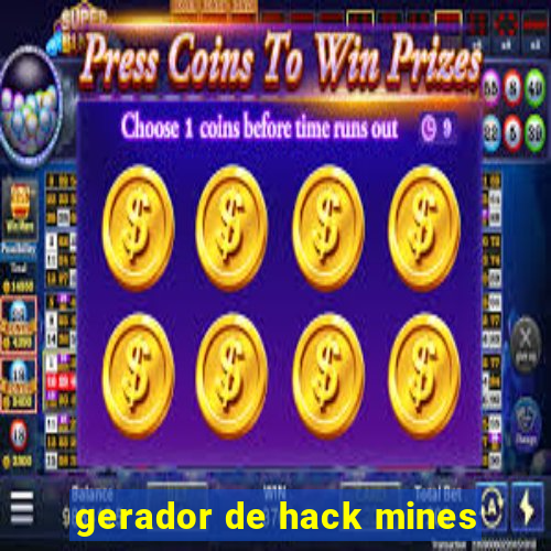 gerador de hack mines