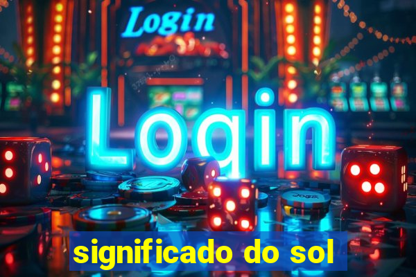significado do sol