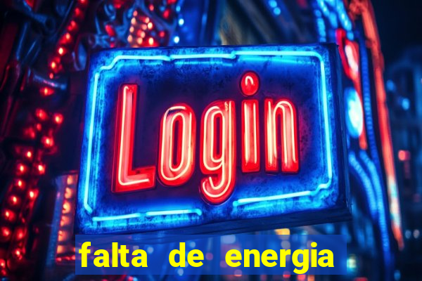 falta de energia em fortaleza