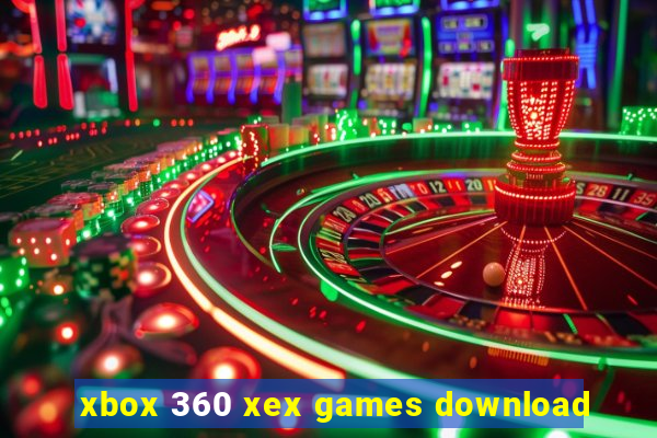 xbox 360 xex games download