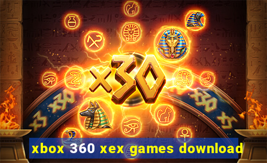 xbox 360 xex games download