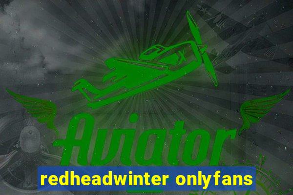redheadwinter onlyfans