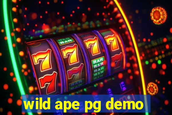 wild ape pg demo