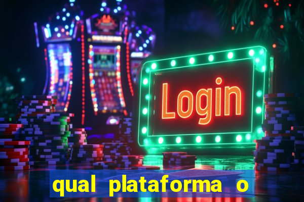 qual plataforma o buzeira joga