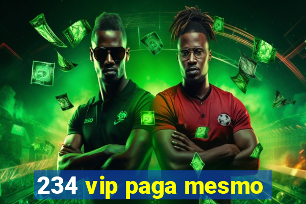 234 vip paga mesmo
