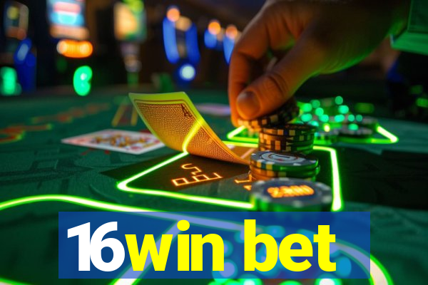 16win bet